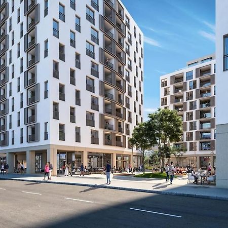 Urban Oasis: Stylische Wohnung فيينا المظهر الخارجي الصورة