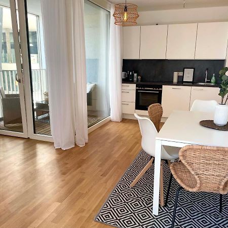 Urban Oasis: Stylische Wohnung فيينا المظهر الخارجي الصورة