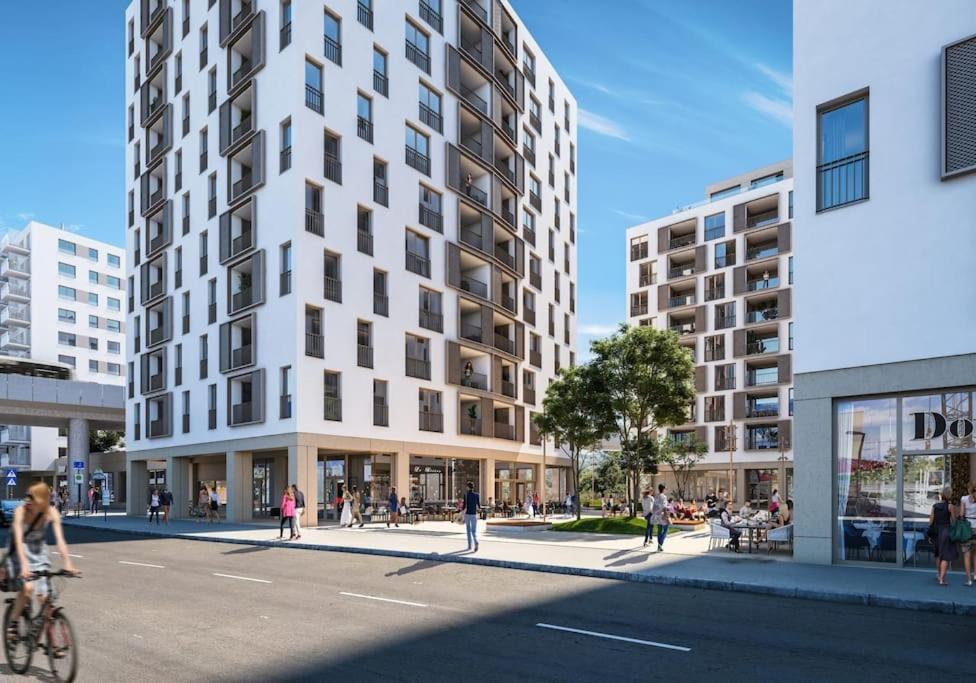 Urban Oasis: Stylische Wohnung فيينا المظهر الخارجي الصورة