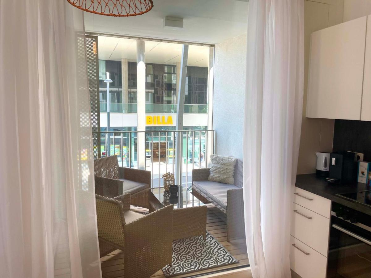 Urban Oasis: Stylische Wohnung فيينا المظهر الخارجي الصورة