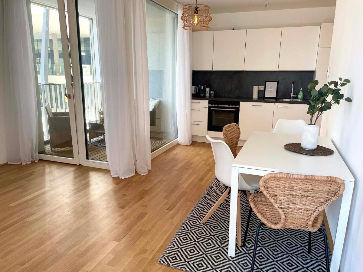 Urban Oasis: Stylische Wohnung فيينا المظهر الخارجي الصورة